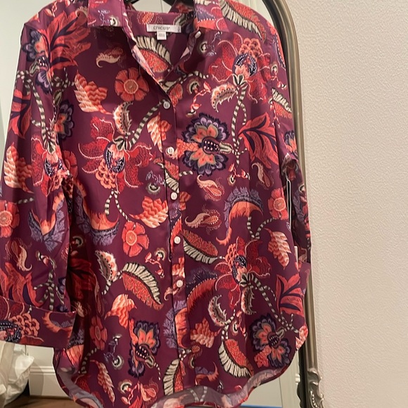 NWT Chicos top size 2 - Picture 3 of 9